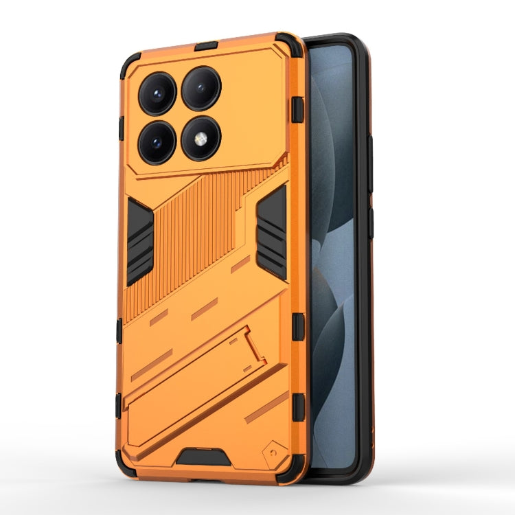 Punk Armor 2 in 1 PC + TPU Phone Case with Holder, For Xiaomi Redmi Turbo 3 5G, For Xiaomi Redmi A3 4G Global, For Xiaomi Redmi Note 13 Pro 4G Global, For Xiaomi Redmi K70E 5G, For Xiaomi Redmi Note 13R Pro 5G, For Xiaomi 14 Ultra 5G
