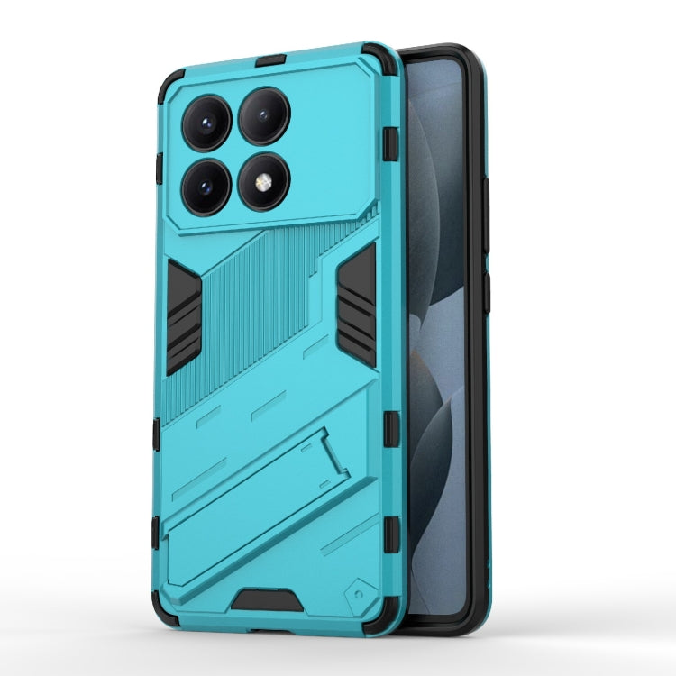 Punk Armor 2 in 1 PC + TPU Phone Case with Holder, For Xiaomi Redmi Turbo 3 5G, For Xiaomi Redmi A3 4G Global, For Xiaomi Redmi Note 13 Pro 4G Global, For Xiaomi Redmi K70E 5G, For Xiaomi Redmi Note 13R Pro 5G, For Xiaomi 14 Ultra 5G