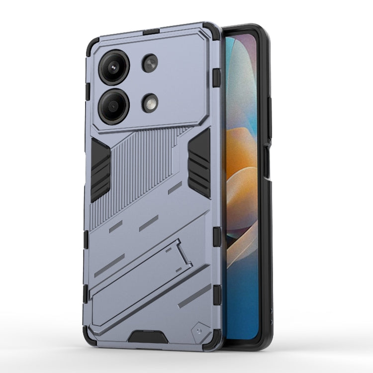 Punk Armor 2 in 1 PC + TPU Phone Case with Holder, For Xiaomi Redmi Turbo 3 5G, For Xiaomi Redmi A3 4G Global, For Xiaomi Redmi Note 13 Pro 4G Global, For Xiaomi Redmi K70E 5G, For Xiaomi Redmi Note 13R Pro 5G, For Xiaomi 14 Ultra 5G
