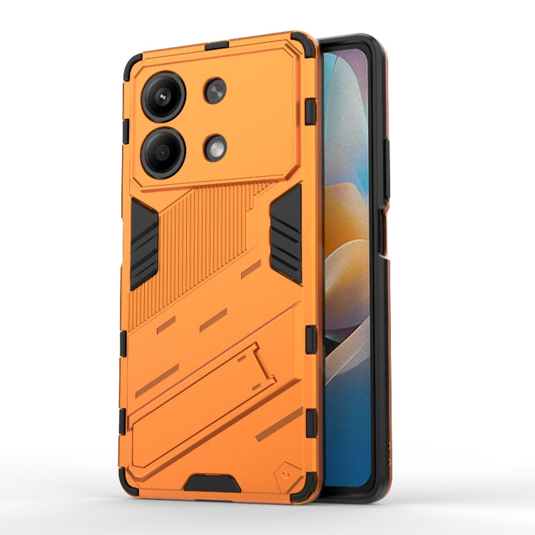 Punk Armor 2 in 1 PC + TPU Phone Case with Holder, For Xiaomi Redmi Turbo 3 5G, For Xiaomi Redmi A3 4G Global, For Xiaomi Redmi Note 13 Pro 4G Global, For Xiaomi Redmi K70E 5G, For Xiaomi Redmi Note 13R Pro 5G, For Xiaomi 14 Ultra 5G