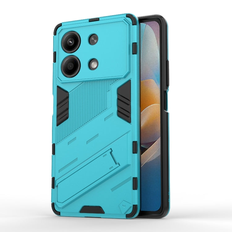 Punk Armor 2 in 1 PC + TPU Phone Case with Holder, For Xiaomi Redmi Turbo 3 5G, For Xiaomi Redmi A3 4G Global, For Xiaomi Redmi Note 13 Pro 4G Global, For Xiaomi Redmi K70E 5G, For Xiaomi Redmi Note 13R Pro 5G, For Xiaomi 14 Ultra 5G