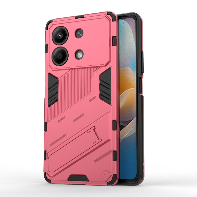 Punk Armor 2 in 1 PC + TPU Phone Case with Holder, For Xiaomi Redmi Turbo 3 5G, For Xiaomi Redmi A3 4G Global, For Xiaomi Redmi Note 13 Pro 4G Global, For Xiaomi Redmi K70E 5G, For Xiaomi Redmi Note 13R Pro 5G, For Xiaomi 14 Ultra 5G