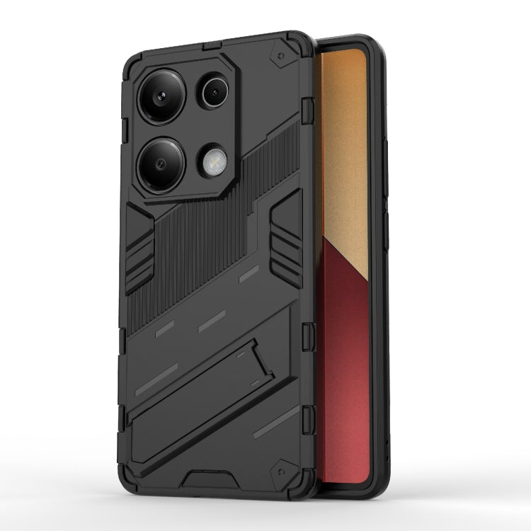 Punk Armor 2 in 1 PC + TPU Phone Case with Holder, For Xiaomi Redmi Turbo 3 5G, For Xiaomi Redmi A3 4G Global, For Xiaomi Redmi Note 13 Pro 4G Global, For Xiaomi Redmi K70E 5G, For Xiaomi Redmi Note 13R Pro 5G, For Xiaomi 14 Ultra 5G