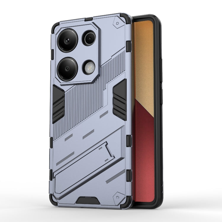 Punk Armor 2 in 1 PC + TPU Phone Case with Holder, For Xiaomi Redmi Turbo 3 5G, For Xiaomi Redmi A3 4G Global, For Xiaomi Redmi Note 13 Pro 4G Global, For Xiaomi Redmi K70E 5G, For Xiaomi Redmi Note 13R Pro 5G, For Xiaomi 14 Ultra 5G
