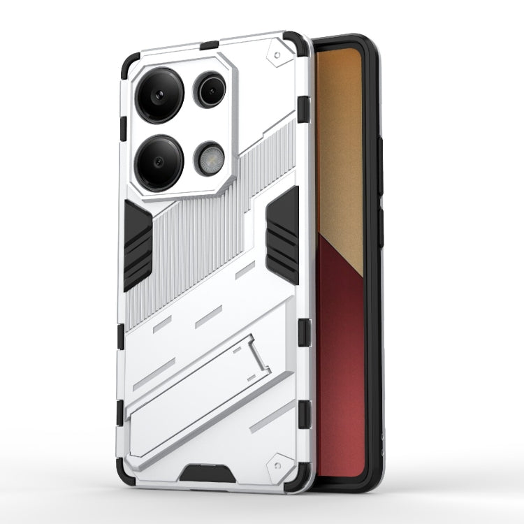 Punk Armor 2 in 1 PC + TPU Phone Case with Holder, For Xiaomi Redmi Turbo 3 5G, For Xiaomi Redmi A3 4G Global, For Xiaomi Redmi Note 13 Pro 4G Global, For Xiaomi Redmi K70E 5G, For Xiaomi Redmi Note 13R Pro 5G, For Xiaomi 14 Ultra 5G
