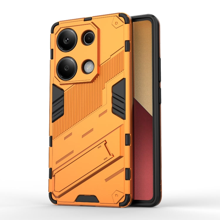 Punk Armor 2 in 1 PC + TPU Phone Case with Holder, For Xiaomi Redmi Turbo 3 5G, For Xiaomi Redmi A3 4G Global, For Xiaomi Redmi Note 13 Pro 4G Global, For Xiaomi Redmi K70E 5G, For Xiaomi Redmi Note 13R Pro 5G, For Xiaomi 14 Ultra 5G