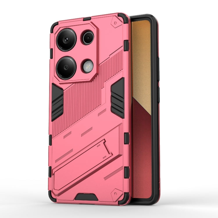 Punk Armor 2 in 1 PC + TPU Phone Case with Holder, For Xiaomi Redmi Turbo 3 5G, For Xiaomi Redmi A3 4G Global, For Xiaomi Redmi Note 13 Pro 4G Global, For Xiaomi Redmi K70E 5G, For Xiaomi Redmi Note 13R Pro 5G, For Xiaomi 14 Ultra 5G