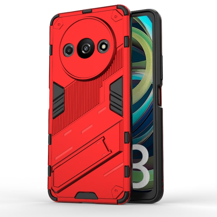 Punk Armor 2 in 1 PC + TPU Phone Case with Holder, For Xiaomi Redmi Turbo 3 5G, For Xiaomi Redmi A3 4G Global, For Xiaomi Redmi Note 13 Pro 4G Global, For Xiaomi Redmi K70E 5G, For Xiaomi Redmi Note 13R Pro 5G, For Xiaomi 14 Ultra 5G