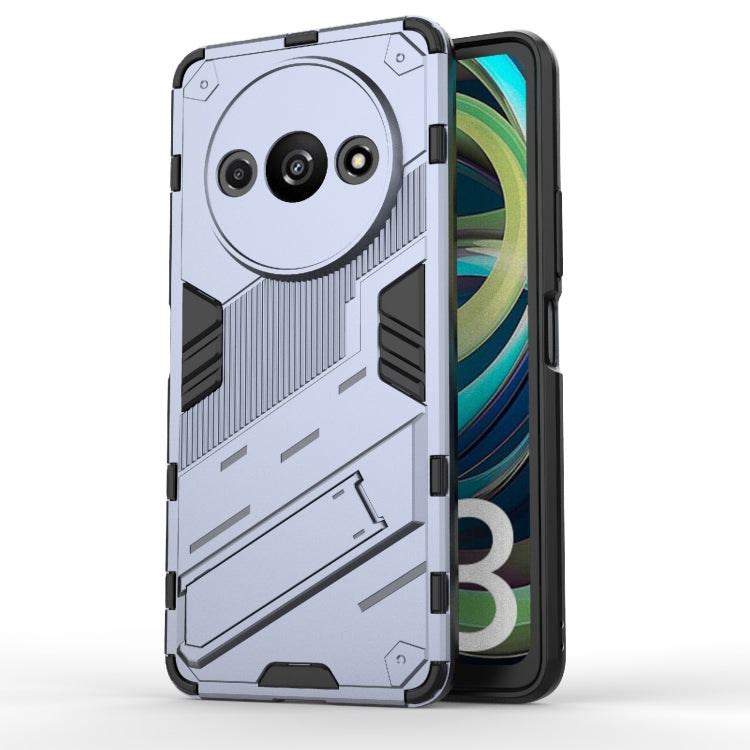 Punk Armor 2 in 1 PC + TPU Phone Case with Holder, For Xiaomi Redmi Turbo 3 5G, For Xiaomi Redmi A3 4G Global, For Xiaomi Redmi Note 13 Pro 4G Global, For Xiaomi Redmi K70E 5G, For Xiaomi Redmi Note 13R Pro 5G, For Xiaomi 14 Ultra 5G