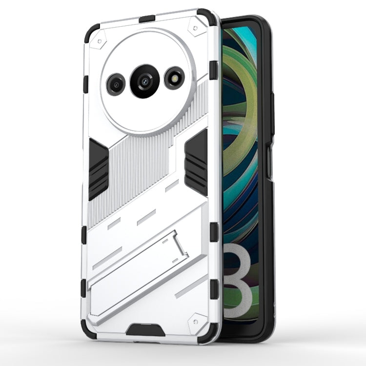Punk Armor 2 in 1 PC + TPU Phone Case with Holder, For Xiaomi Redmi Turbo 3 5G, For Xiaomi Redmi A3 4G Global, For Xiaomi Redmi Note 13 Pro 4G Global, For Xiaomi Redmi K70E 5G, For Xiaomi Redmi Note 13R Pro 5G, For Xiaomi 14 Ultra 5G