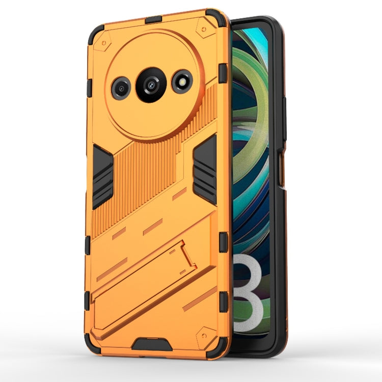 Punk Armor 2 in 1 PC + TPU Phone Case with Holder, For Xiaomi Redmi Turbo 3 5G, For Xiaomi Redmi A3 4G Global, For Xiaomi Redmi Note 13 Pro 4G Global, For Xiaomi Redmi K70E 5G, For Xiaomi Redmi Note 13R Pro 5G, For Xiaomi 14 Ultra 5G