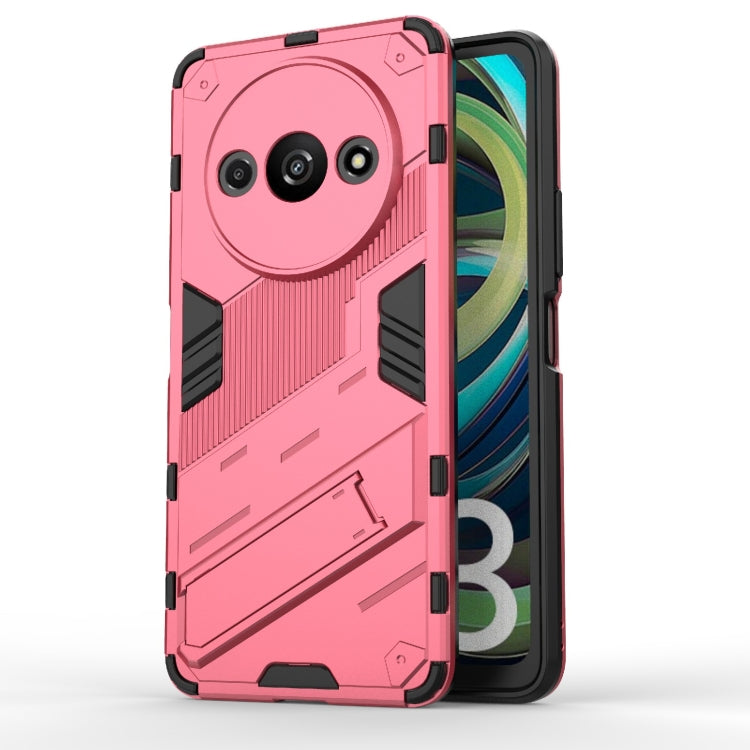 Punk Armor 2 in 1 PC + TPU Phone Case with Holder, For Xiaomi Redmi Turbo 3 5G, For Xiaomi Redmi A3 4G Global, For Xiaomi Redmi Note 13 Pro 4G Global, For Xiaomi Redmi K70E 5G, For Xiaomi Redmi Note 13R Pro 5G, For Xiaomi 14 Ultra 5G