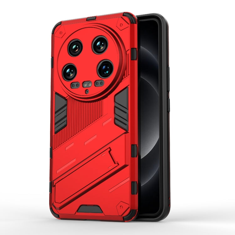 Punk Armor 2 in 1 PC + TPU Phone Case with Holder, For Xiaomi Redmi Turbo 3 5G, For Xiaomi Redmi A3 4G Global, For Xiaomi Redmi Note 13 Pro 4G Global, For Xiaomi Redmi K70E 5G, For Xiaomi Redmi Note 13R Pro 5G, For Xiaomi 14 Ultra 5G