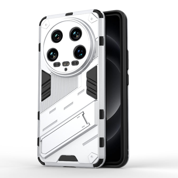 Punk Armor 2 in 1 PC + TPU Phone Case with Holder, For Xiaomi Redmi Turbo 3 5G, For Xiaomi Redmi A3 4G Global, For Xiaomi Redmi Note 13 Pro 4G Global, For Xiaomi Redmi K70E 5G, For Xiaomi Redmi Note 13R Pro 5G, For Xiaomi 14 Ultra 5G