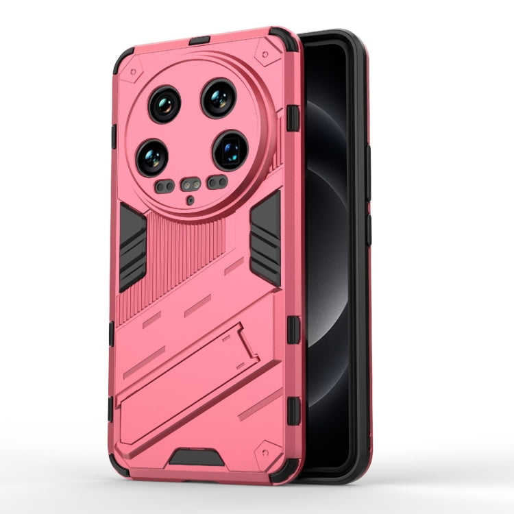 Punk Armor 2 in 1 PC + TPU Phone Case with Holder, For Xiaomi Redmi Turbo 3 5G, For Xiaomi Redmi A3 4G Global, For Xiaomi Redmi Note 13 Pro 4G Global, For Xiaomi Redmi K70E 5G, For Xiaomi Redmi Note 13R Pro 5G, For Xiaomi 14 Ultra 5G