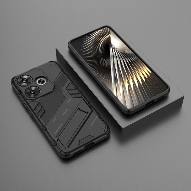 Punk Armor 2 in 1 PC + TPU Phone Case with Holder, For Xiaomi Redmi Turbo 3 5G, For Xiaomi Redmi A3 4G Global, For Xiaomi Redmi Note 13 Pro 4G Global, For Xiaomi Redmi K70E 5G, For Xiaomi Redmi Note 13R Pro 5G, For Xiaomi 14 Ultra 5G