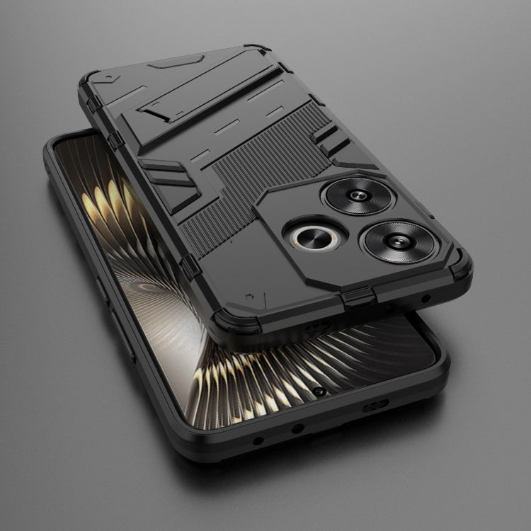 Punk Armor 2 in 1 PC + TPU Phone Case with Holder, For Xiaomi Redmi Turbo 3 5G, For Xiaomi Redmi A3 4G Global, For Xiaomi Redmi Note 13 Pro 4G Global, For Xiaomi Redmi K70E 5G, For Xiaomi Redmi Note 13R Pro 5G, For Xiaomi 14 Ultra 5G