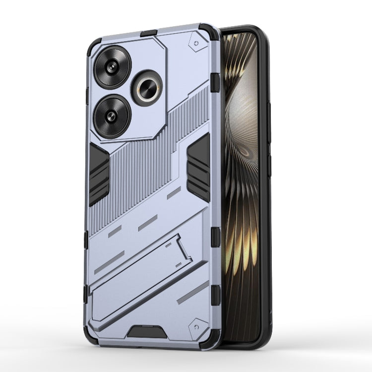 Punk Armor 2 in 1 PC + TPU Phone Case with Holder, For Xiaomi Redmi Turbo 3 5G, For Xiaomi Redmi A3 4G Global, For Xiaomi Redmi Note 13 Pro 4G Global, For Xiaomi Redmi K70E 5G, For Xiaomi Redmi Note 13R Pro 5G, For Xiaomi 14 Ultra 5G