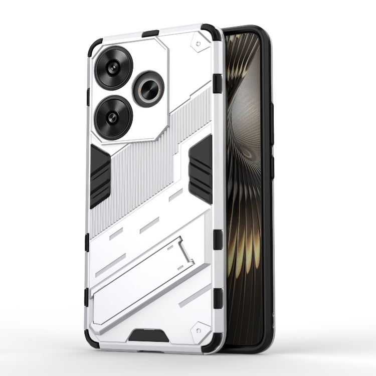Punk Armor 2 in 1 PC + TPU Phone Case with Holder, For Xiaomi Redmi Turbo 3 5G, For Xiaomi Redmi A3 4G Global, For Xiaomi Redmi Note 13 Pro 4G Global, For Xiaomi Redmi K70E 5G, For Xiaomi Redmi Note 13R Pro 5G, For Xiaomi 14 Ultra 5G