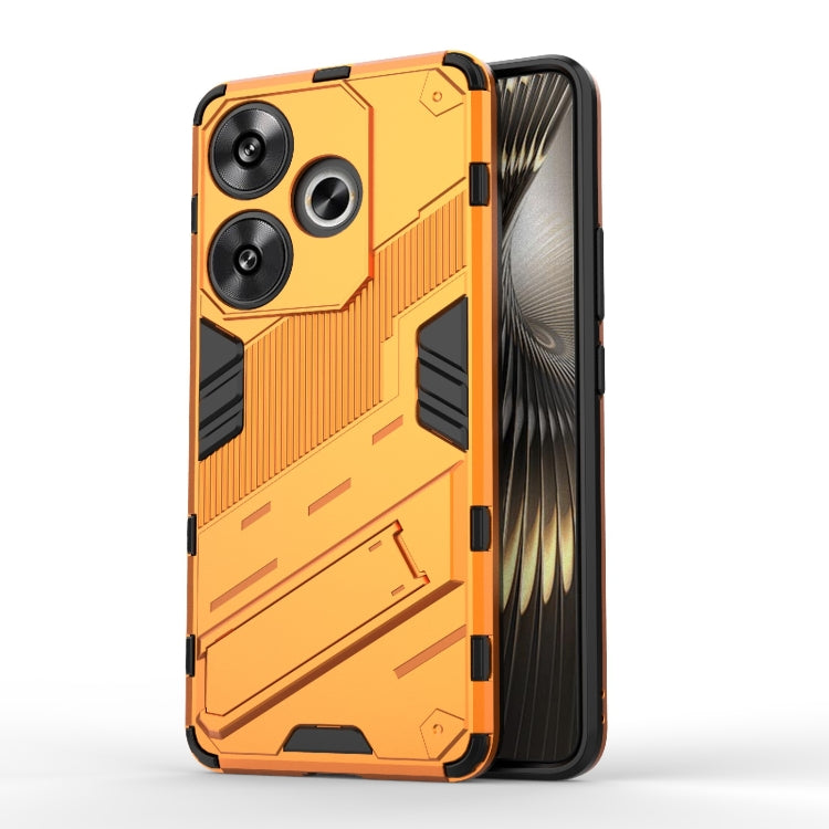 Punk Armor 2 in 1 PC + TPU Phone Case with Holder, For Xiaomi Redmi Turbo 3 5G, For Xiaomi Redmi A3 4G Global, For Xiaomi Redmi Note 13 Pro 4G Global, For Xiaomi Redmi K70E 5G, For Xiaomi Redmi Note 13R Pro 5G, For Xiaomi 14 Ultra 5G