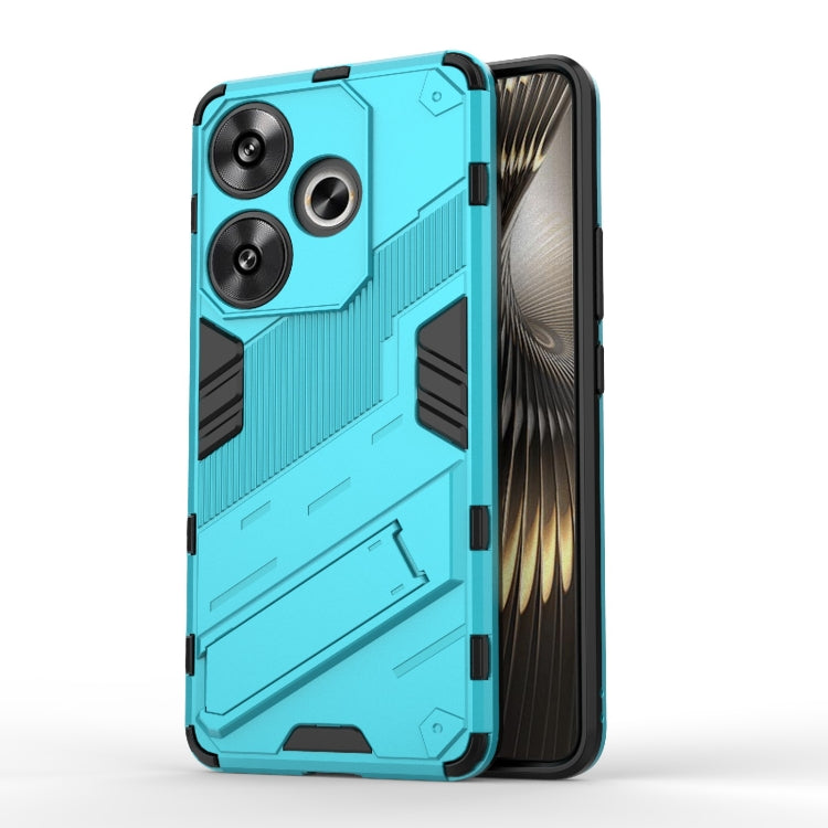Punk Armor 2 in 1 PC + TPU Phone Case with Holder, For Xiaomi Redmi Turbo 3 5G, For Xiaomi Redmi A3 4G Global, For Xiaomi Redmi Note 13 Pro 4G Global, For Xiaomi Redmi K70E 5G, For Xiaomi Redmi Note 13R Pro 5G, For Xiaomi 14 Ultra 5G