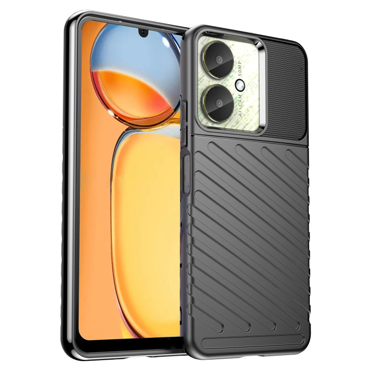 Thunderbolt Shockproof Soft TPU Phone Case, For Xiaomi Redmi Note 13 Pro 4G, For Xiaomi Redmi Note 13 4G, For Xiaomi Poco C65, For Xiaomi 14 Pro, For Xiaomi 14, For Xiaomi Redmi Note 13 5G, For Xiaomi Redmi 13C, For Xiaomi Redmi Note 13 Pro+ 5G        ...