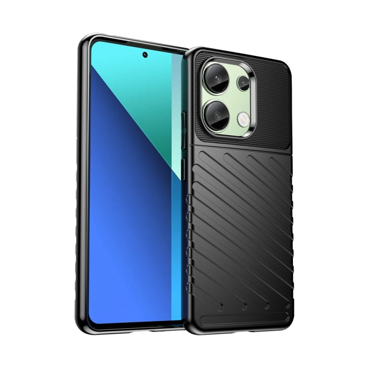 Thunderbolt Shockproof Soft TPU Phone Case, For Xiaomi Redmi Note 13 Pro 4G, For Xiaomi Redmi Note 13 4G, For Xiaomi Poco C65, For Xiaomi 14 Pro, For Xiaomi 14, For Xiaomi Redmi Note 13 5G, For Xiaomi Redmi 13C, For Xiaomi Redmi Note 13 Pro+ 5G        ...