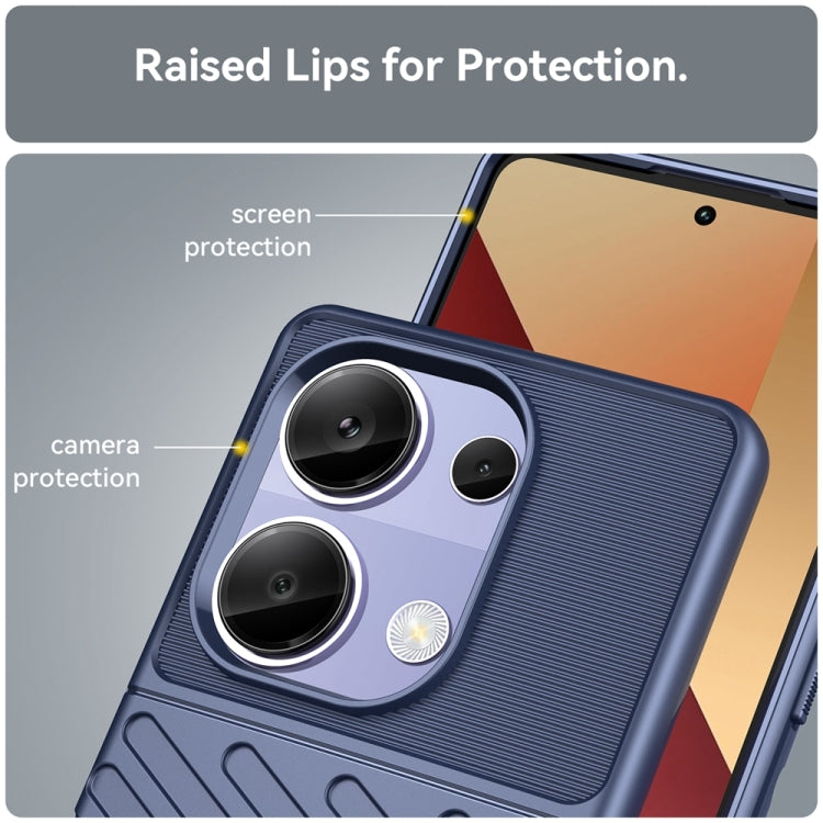 Thunderbolt Shockproof Soft TPU Phone Case, For Xiaomi Redmi Note 13 Pro 4G, For Xiaomi Redmi Note 13 4G, For Xiaomi Poco C65, For Xiaomi 14 Pro, For Xiaomi 14, For Xiaomi Redmi Note 13 5G, For Xiaomi Redmi 13C, For Xiaomi Redmi Note 13 Pro+ 5G        ...