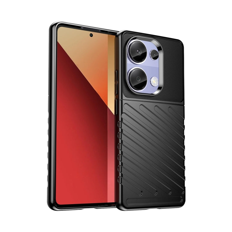 Thunderbolt Shockproof Soft TPU Phone Case, For Xiaomi Redmi Note 13 Pro 4G, For Xiaomi Redmi Note 13 4G, For Xiaomi Poco C65, For Xiaomi 14 Pro, For Xiaomi 14, For Xiaomi Redmi Note 13 5G, For Xiaomi Redmi 13C, For Xiaomi Redmi Note 13 Pro+ 5G        ...