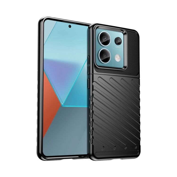 Thunderbolt Shockproof Soft TPU Phone Case, For Xiaomi Redmi Note 13 Pro 4G, For Xiaomi Redmi Note 13 4G, For Xiaomi Poco C65, For Xiaomi 14 Pro, For Xiaomi 14, For Xiaomi Redmi Note 13 5G, For Xiaomi Redmi 13C, For Xiaomi Redmi Note 13 Pro+ 5G        ...