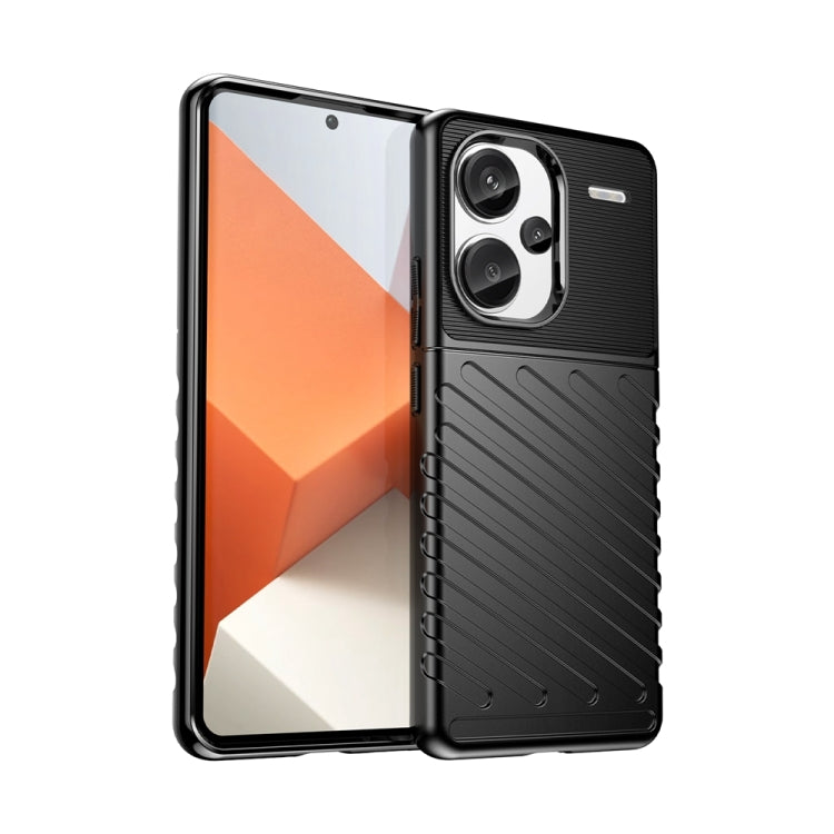 Thunderbolt Shockproof Soft TPU Phone Case, For Xiaomi Redmi Note 13 Pro 4G, For Xiaomi Redmi Note 13 4G, For Xiaomi Poco C65, For Xiaomi 14 Pro, For Xiaomi 14, For Xiaomi Redmi Note 13 5G, For Xiaomi Redmi 13C, For Xiaomi Redmi Note 13 Pro+ 5G        ...