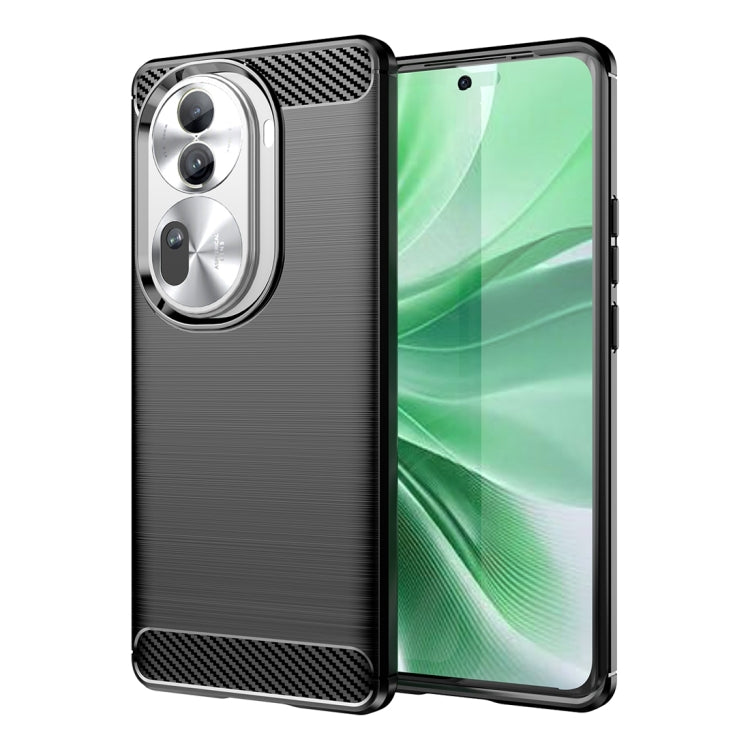 Carbon Fiber Brushed Texture TPU Phone Case, For OPPO K12x, For OPPO Reno11 Pro Global, For OPPO A2 5G, For OPPO A2M 5G, For OPPO A18 4G, For OPPO A38 4G, For OPPO A79 5G