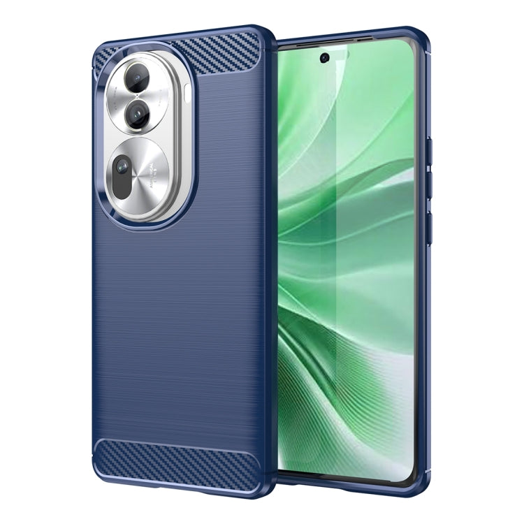 Carbon Fiber Brushed Texture TPU Phone Case, For OPPO K12x, For OPPO Reno11 Pro Global, For OPPO A2 5G, For OPPO A2M 5G, For OPPO A18 4G, For OPPO A38 4G, For OPPO A79 5G