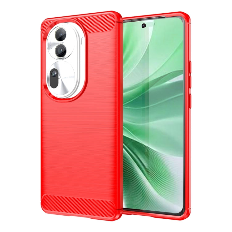 Carbon Fiber Brushed Texture TPU Phone Case, For OPPO K12x, For OPPO Reno11 Pro Global, For OPPO A2 5G, For OPPO A2M 5G, For OPPO A18 4G, For OPPO A38 4G, For OPPO A79 5G