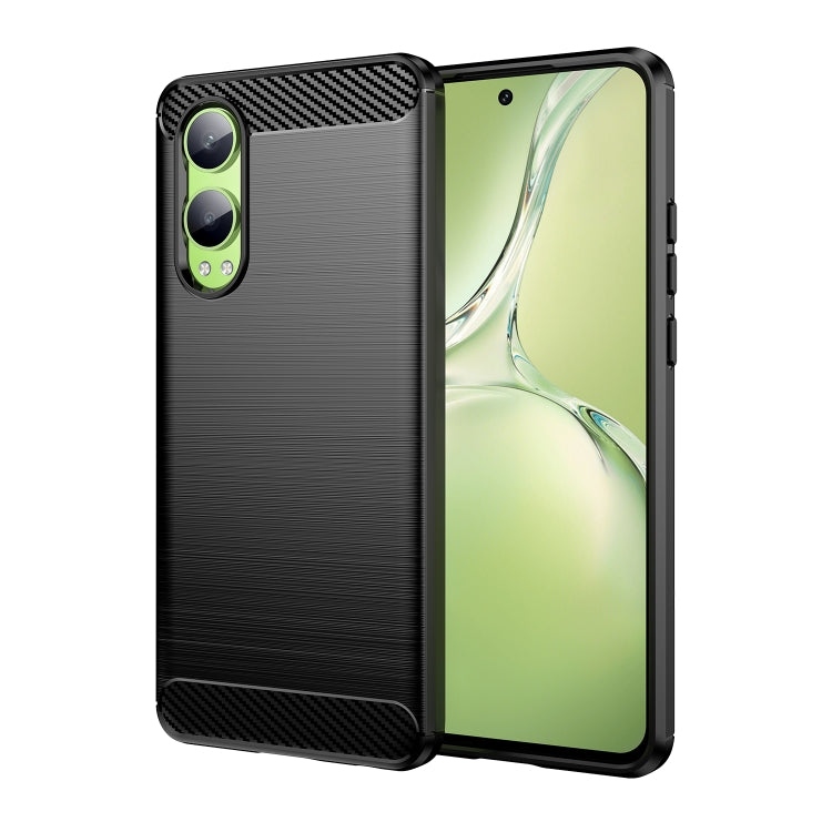 Carbon Fiber Brushed Texture TPU Phone Case, For OPPO K12x, For OPPO Reno11 Pro Global, For OPPO A2 5G, For OPPO A2M 5G, For OPPO A18 4G, For OPPO A38 4G, For OPPO A79 5G