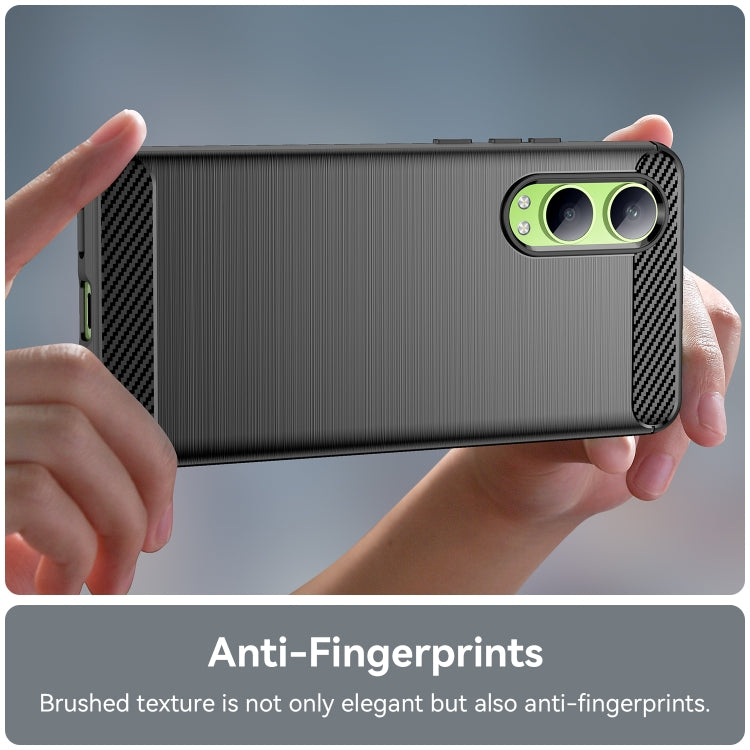 Carbon Fiber Brushed Texture TPU Phone Case, For OPPO K12x, For OPPO Reno11 Pro Global, For OPPO A2 5G, For OPPO A2M 5G, For OPPO A18 4G, For OPPO A38 4G, For OPPO A79 5G