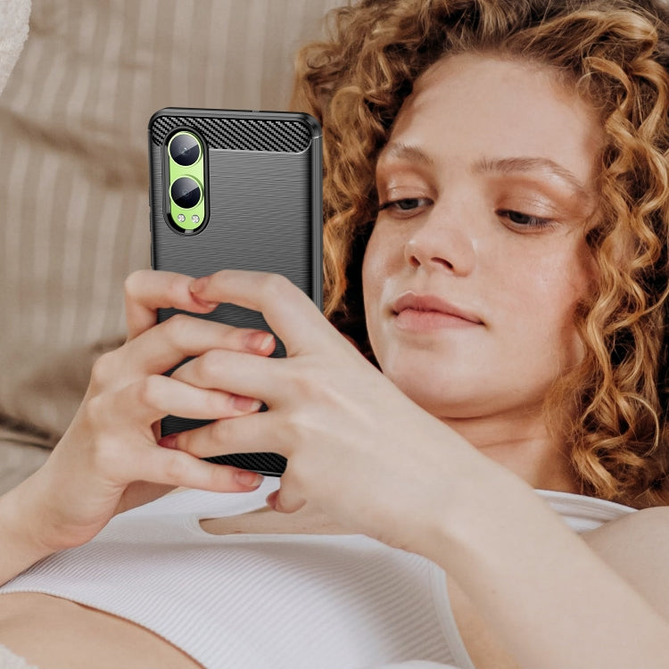 Carbon Fiber Brushed Texture TPU Phone Case, For OPPO K12x, For OPPO Reno11 Pro Global, For OPPO A2 5G, For OPPO A2M 5G, For OPPO A18 4G, For OPPO A38 4G, For OPPO A79 5G