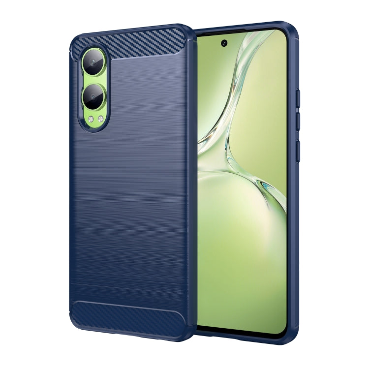 Carbon Fiber Brushed Texture TPU Phone Case, For OPPO K12x, For OPPO Reno11 Pro Global, For OPPO A2 5G, For OPPO A2M 5G, For OPPO A18 4G, For OPPO A38 4G, For OPPO A79 5G