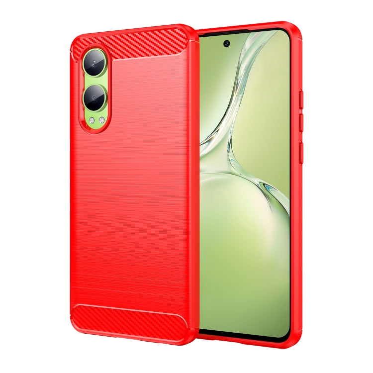 Carbon Fiber Brushed Texture TPU Phone Case, For OPPO K12x, For OPPO Reno11 Pro Global, For OPPO A2 5G, For OPPO A2M 5G, For OPPO A18 4G, For OPPO A38 4G, For OPPO A79 5G