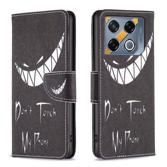 Colored Drawing Pattern Leather Phone Case, For Infinix GT 20 Pro 5G, For Infinix Hot 40/40 Pro, For Infinix Hot 40i, For Infinix Smart 8, For Infinix Zero 30 4G, For Infinix Hot 30 Play NFC, For Infinix Note 30 5G / 4G, For Infinix Note 30i           ...