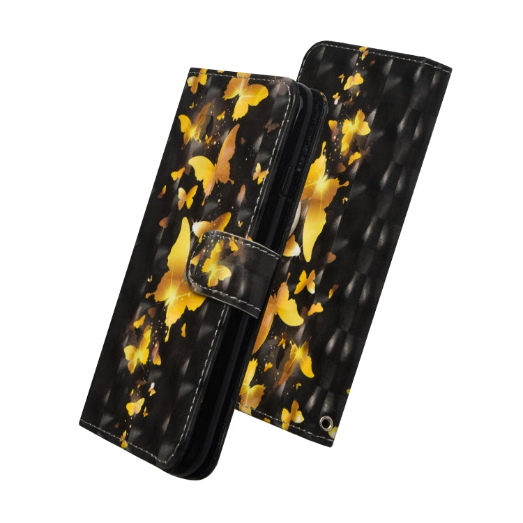 3D Painting Pattern Horizontal Flip TPU + PU Leather Case with Holder & Card Slots & Wallet, For OnePlus 8, For OnePlus 8 Pro, For OnePlus 7T Pro / 7 Pro, For OnePlus 7T, For OPPO A5 (2020) / A9 (2020), For Vivo Y91C