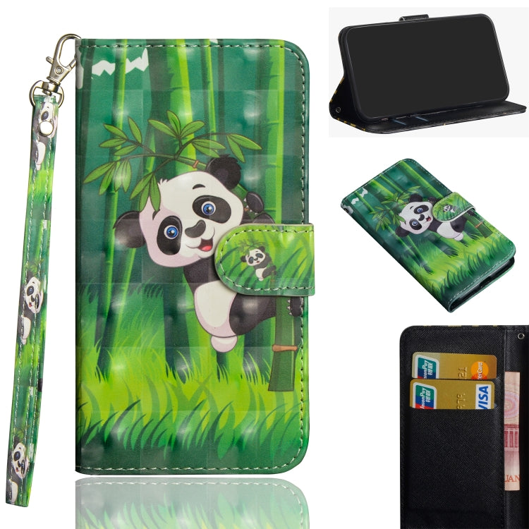 3D Painting Pattern Horizontal Flip TPU + PU Leather Case with Holder & Card Slots & Wallet, For OnePlus 8, For OnePlus 8 Pro, For OnePlus 7T Pro / 7 Pro, For OnePlus 7T, For OPPO A5 (2020) / A9 (2020), For Vivo Y91C