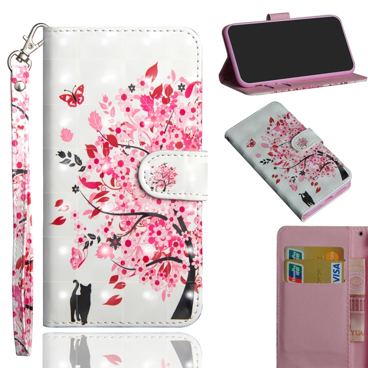 3D Painting Pattern Horizontal Flip TPU + PU Leather Case with Holder & Card Slots & Wallet, For OnePlus 8, For OnePlus 8 Pro, For OnePlus 7T Pro / 7 Pro, For OnePlus 7T, For OPPO A5 (2020) / A9 (2020), For Vivo Y91C