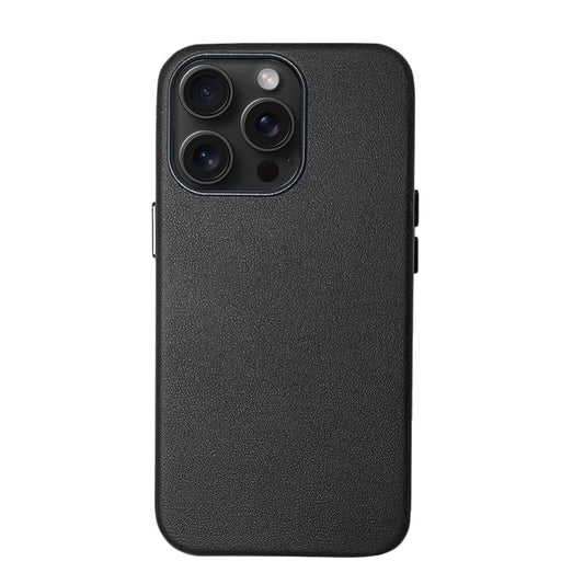 Lamb Grain PU Back Cover Phone Case, For iPhone 15 Pro Max, For iPhone 15 Pro, For iPhone 15 Plus, For iPhone 15