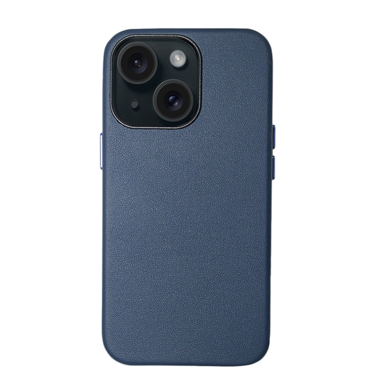 Lamb Grain PU Back Cover Phone Case, For iPhone 15 Pro Max, For iPhone 15 Pro, For iPhone 15 Plus, For iPhone 15