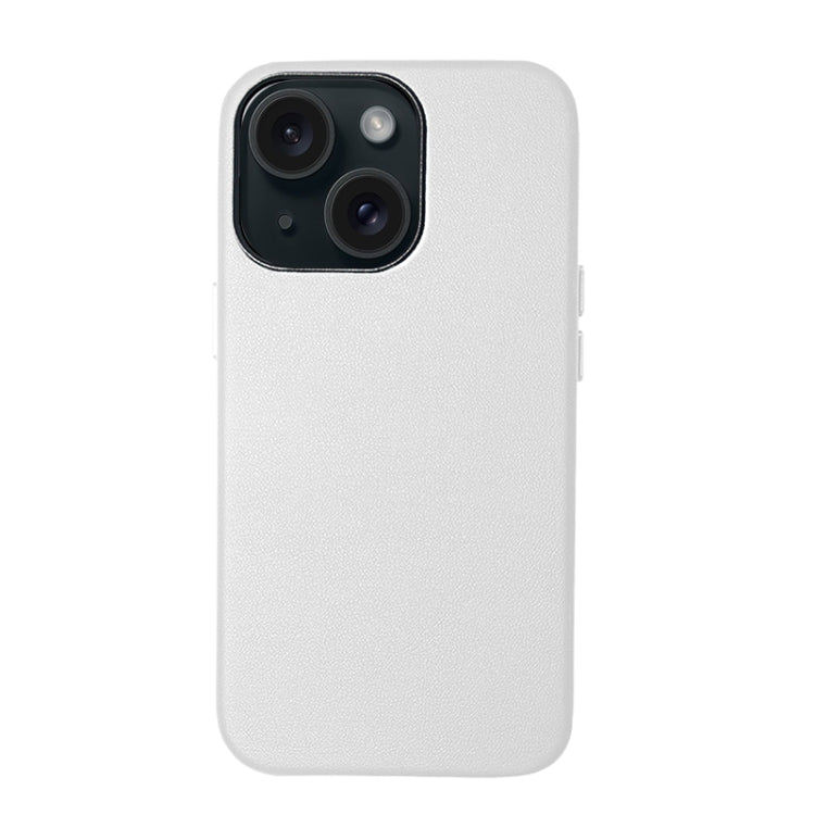 Lamb Grain PU Back Cover Phone Case, For iPhone 15 Pro Max, For iPhone 15 Pro, For iPhone 15 Plus, For iPhone 15