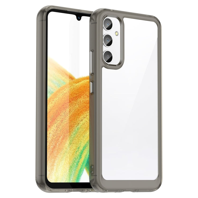 Colorful Series Acrylic Hybrid TPU Phone Case, For Samsung Galaxy A15, For Samsung Galaxy A05s, For Samsung Galaxy A25 5G