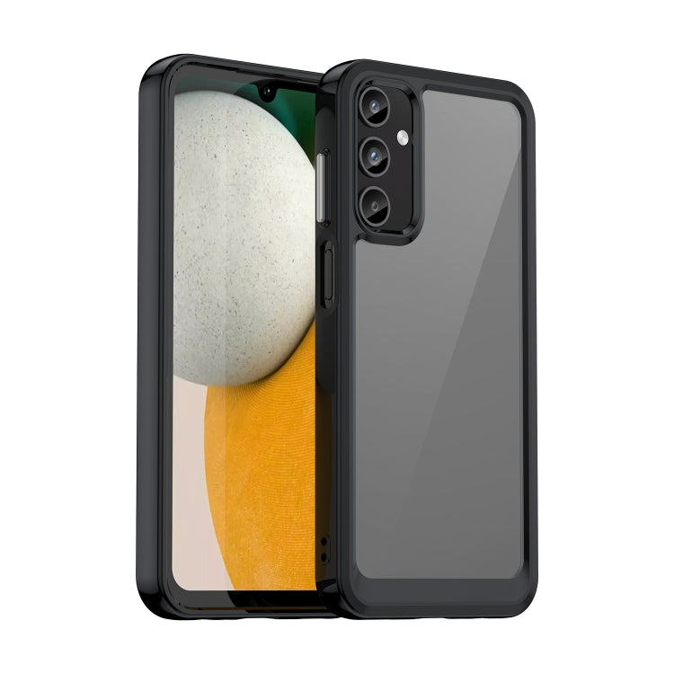 Colorful Series Acrylic Hybrid TPU Phone Case, For Samsung Galaxy A15, For Samsung Galaxy A05s, For Samsung Galaxy A25 5G