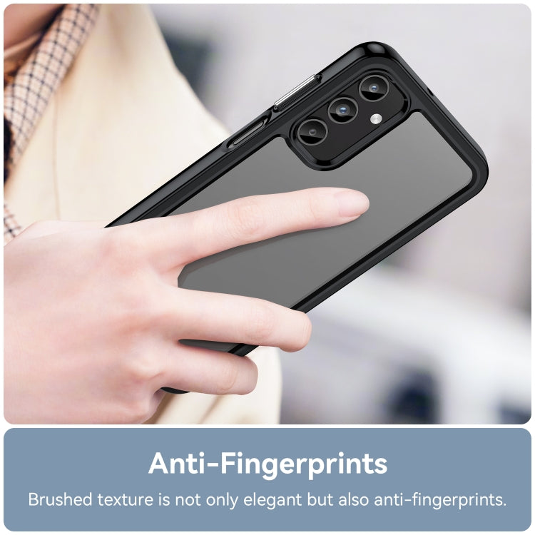 Colorful Series Acrylic Hybrid TPU Phone Case, For Samsung Galaxy A15, For Samsung Galaxy A05s, For Samsung Galaxy A25 5G