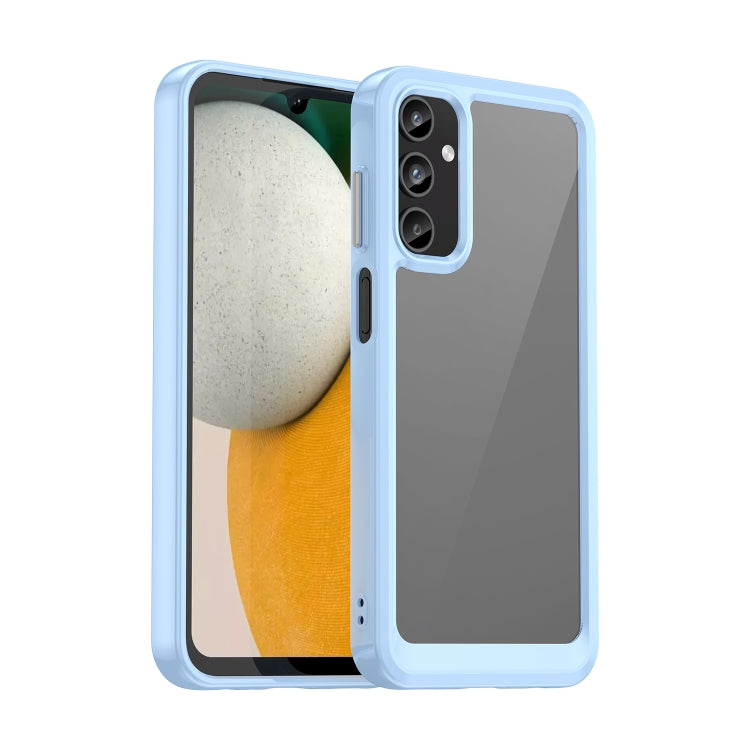 Colorful Series Acrylic Hybrid TPU Phone Case, For Samsung Galaxy A15, For Samsung Galaxy A05s, For Samsung Galaxy A25 5G